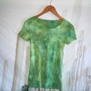 Divided Custom Tie Dye Tee H&M🌵Small